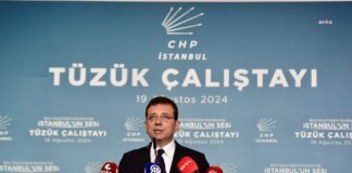 İmamoğlu’ndan CHP’ye değişim eleştirileri: “CHP’nin daha demokratik, katılımcı, kapsayıcı bir partiye dönüşmesi şart”
