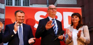 Brandenburg’ta Sosyal Demokratlar kazandı