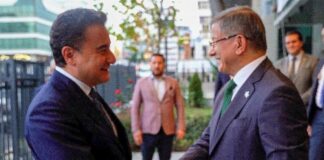 KULİS | Gelecek ve DEVA birleşebilecek mi? Davutoğlu “Beni cumhurbaşkanı adayı ilan edin” dedi, birleşme süreci tıkandı