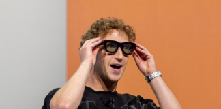 Zuckerberg’ün yeni oyuncağı Orion: 100gr’dan hafif, normal bir gözlük gibi gözüken “zaman makinası”