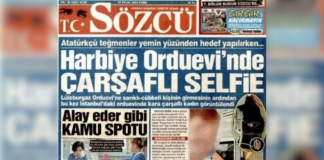 Erdoğan’dan “Harbiye Orduevi’nde çarşaflı selfie” manşetine cevap: “28 Şubat döneminden hatırladığımız faşizan manşetler”
