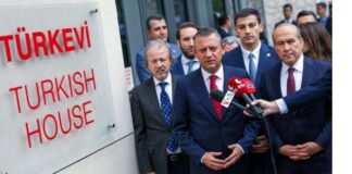 Özgür Özel’den tepkiler üzerine “Türkevi’nde rüşvet” iddiaları hakkında güncelleme: “Türkiye’ye en büyük kötülüğü yapmıştır”