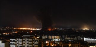 Beyrut’ta biri büyük çok sayıda patlama meydana geldi