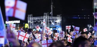 Gürcistan’da Rusya yanlısı iktidardaki Gürcü Rüyası kazandı