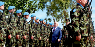 300 İrlandalı: Lübnan’ın güneyinde, İsrail’in tam karşısında