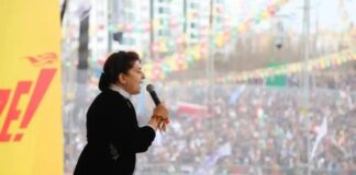 Leyla Zana: “Bizler, yani barışa susamış olanlar amasız, ancaksız yanında, arkasında duracağız”