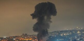 İsrail’den Beyrut’a gece bombardırmanı