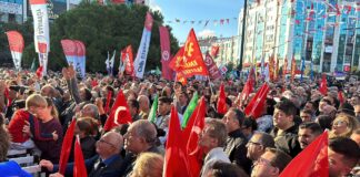 CHP’nin Esenyurt Mitingi. Tutuklanan Ahmet Özer, cezaevinden not yolladı: “Daha güçlü çıkacağım. Hizmete devam edeceğim”