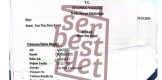 ÖZEL HABER | Göç İdaresi, “Uygur Mahmut Anayeti’nin Çin’e deport tehlikesi” için “gerçek dışı haber” dedi: Serbestiyet, “sınır dışı” kararına ulaştı