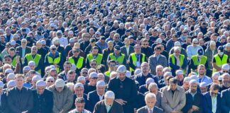 SON DURUM | Fethullah Gülen için New Jersey’deki stadyumda cenaze töreni düzenleniyor