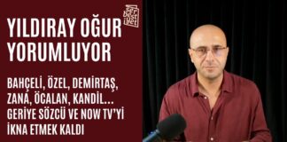 Bahçeli, Özel, Demirtaş, Zana, Öcalan, Kandil çözüme destekçi, geriye bir tek Sözcü TV ve Now TV’nin ana haber spikerlerini ikna etmek kalıyor