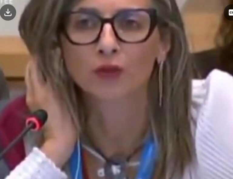 ALTYAZI | “Açıkçası yine şok oldum. 42 bin kişinin öldürülmesinden sonra Filistinlilerle empati kuramıyor musunuz?”