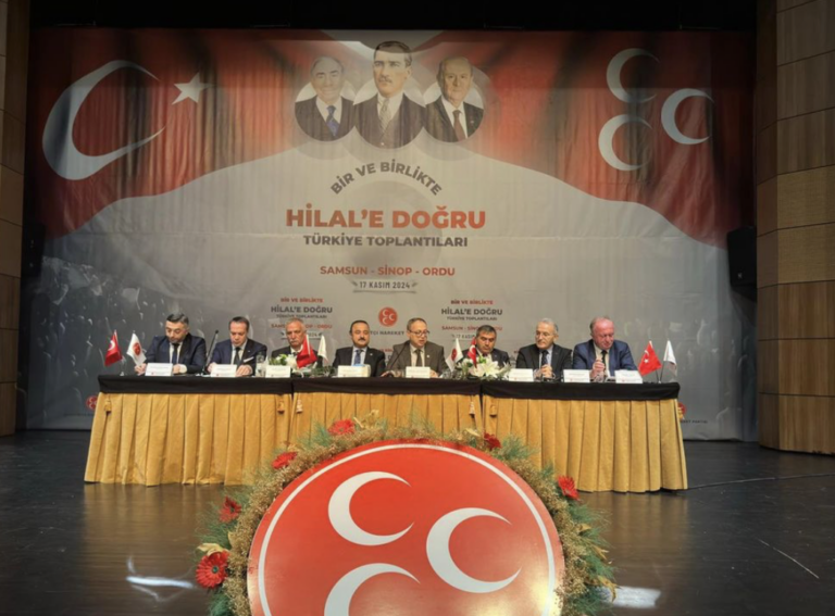 MHP, Bahçeli’nin açılımını anlatıyor:  “Bu hamleyi yapmazsam Türkiye toprak kaybeder. O zaman iktidarı ne yapayım?”