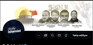 Daily Islamist hesabının gözaltına alınan yöneticisi Numan Aydın serbest bırakıldı