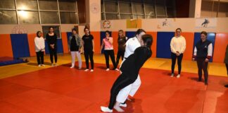 Balıkesirli kadınlar judo eğitimine başladı: Büyükşehir’den ücretsiz kurs