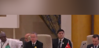 Erdoğan, Esad konuşmaya başlayınca salonu terk etti