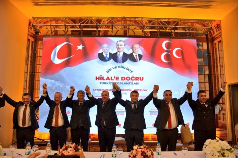 MHP’liler Bahçeli’nin açılımını anlatmaya devam ediyor: “İRA ve ETA da böyle silah bıraktı”