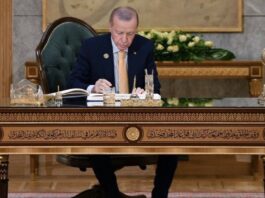 Erdoğan, Sisi’nin yeni sarayında: “İkra!”