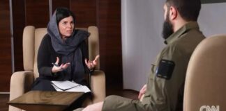 Colani, ilk röportajını CNN’e verdi: “Bu rejim öldü, halk konseyine dayalı bir hükümet kuracağız”