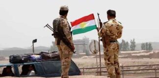 Suriye’deki Barzani çizgisindeki Kürt partisi: “Rojava tehdit altında; Mazlum Abdi Türkiye’nin bahanelerine son vermek için ‘PKK’li değilim’ demeli” ENKS’ye (Suriye Kürt Ulusal Konseyi) bağlı Roj Peşmergeleri.