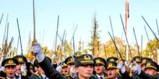 Teğmen Ebru Eroğlu: “Biz Atatürk’ün izinden yürüyen subaylarız. Başka nasıl olabilirdik ki?”