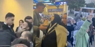 İsrail protestosu için tutuklanan yedi kadının başörtüleri cezaevi girişinde kesilmiş: Üç memur açığa alındı