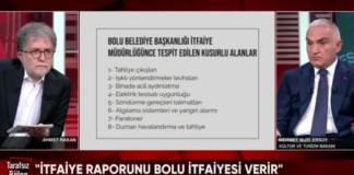 Turizm Bakanı Ersoy: “Oteldeki tespit edilen kusurları belediye ihbar etmeliydi, göz yummuşlar”