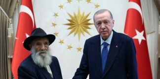 Erdoğan, Gazze mitingi düzenleyen Alevi dedesini misafir etti