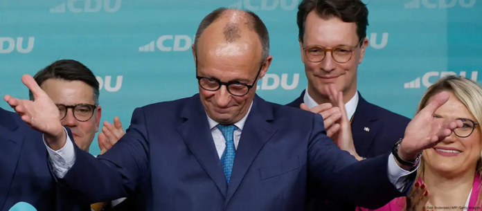 CDU/CSU'nun başbakan adayı Friedrich Merz