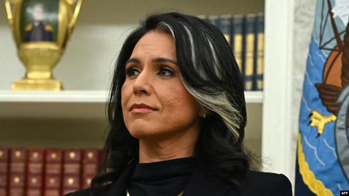 ABD Ulusal İstihbarat Direktörü Tulsi Gabbard