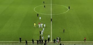 Başkan penaltıya kızdı, takımı maçtan çekti