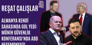 Reşat Çalışlar anlatıyor: “Almanya kendi sahasında gol yedi: Münih Güvenlik Konferansı’nda ABD hegemonyası”