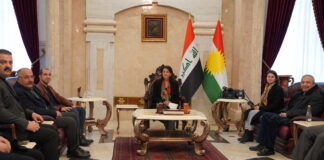 DEM İmralı heyeti, Irak Kürdistan Bölgesi’nde