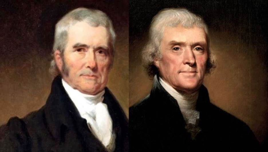 Marshall vs. Jefferson: Then and Now ~ The Imaginative Conservative