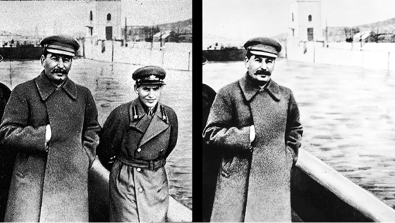 The Art of Deception: Photo Manipulation in Stalin's Soviet Surveillance  State | COMRADE Gallery