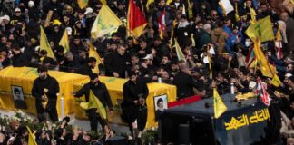 Lübnan’da Nasrallah’ın cenaze töreni sırasında İsrail uçakları alçak uçuş yaptı: Katz: “Mesaj verdik”