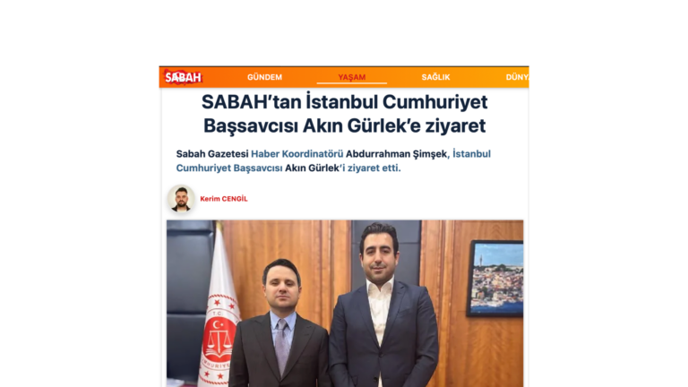 Muhabirinin başsavcı ziyaretini Sabah haber yaptı. Birgün haber yapınca gözaltı kararı geldi