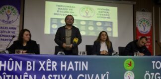 DEM, partililere çözümü anlatıyor: “Öcalan ile görüşmeler bölgesel dinamiklerin bir sonucu olarak gelişiyor”