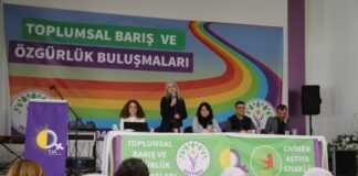 “Hilale Doğru”dan “Toplumsal Barış”a: MHP’den sonra DEM de tabanına süreci anlatan toplantılara başladı