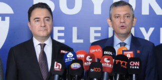 Ali Babacan Saraçhane’de: “İktidardaysanız başka, muhalefetteyseniz başka yargı bakıyor”