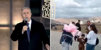 Yavaş’ın “Paçavra bayraklı mitingde polis pamuk şeker dağıttı” sözleri tepki çekti: “Mansur al sana pamuk şeker”