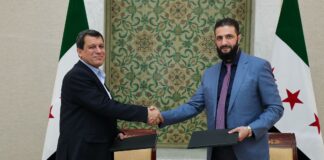 Ahmed Eş-Şara ve Mazlum Kobani anlaştı: Tüm sivil ve askeri kurumlar Şam’a katılacak