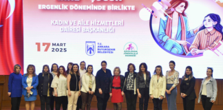 Ankara Büyükşehir Belediyesi, “Anne-Çocuk Ergenlik Döneminde Birlikte” isimli seminer