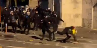 “Ayağı kırık çocuk ‘ameliyat gerek’ raporuna rağmen tutuklandı”