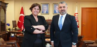 Sözcü’den 10 gün karartma cezası veren RTÜK’e ziyaret