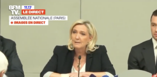 Marine Le Pen, kendisini İmamoğlu örneği vererek savundu: “Erdoğan’ın başlıca rakibini nasıl savunacaksınız?”