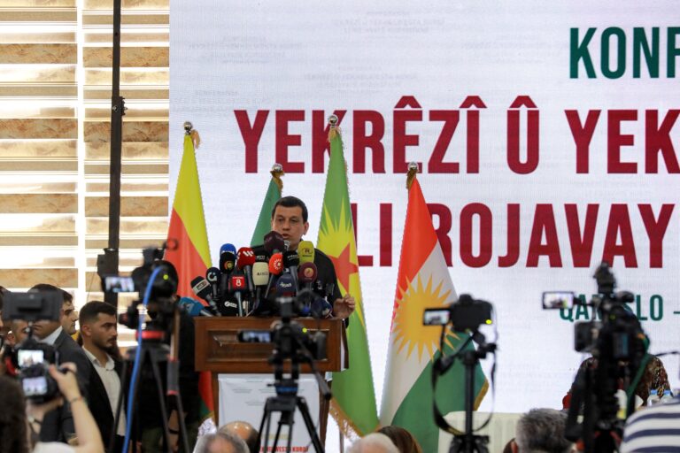 Mazlum Kobani Suriye Kürtlerinin kongresinde konuştu: “Çağrı’nın başarısı için elimizden geleni yapacağız”