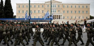 Törende Türkiye’ye küfreden Yunan askerlerine ceza