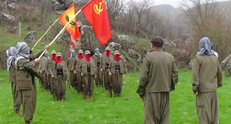 PKK’nın fesih kararına müttefiki MLKP’den tepki: “Kürdistan ve Türkiye işçi sınıfını, ezilenleri savaşmaya çağırıyoruz”