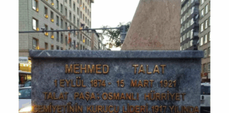 Mansur Yavaş: Talat Paşa anısına anıt yaptırdık